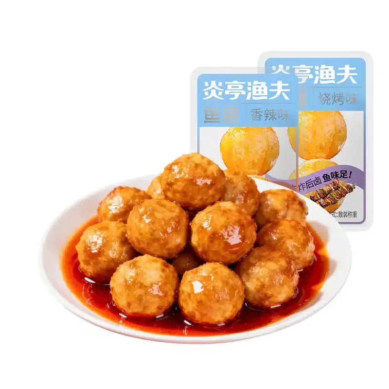 Yanting Fisherman Q Bouncy Fish Balls 100g 100 g