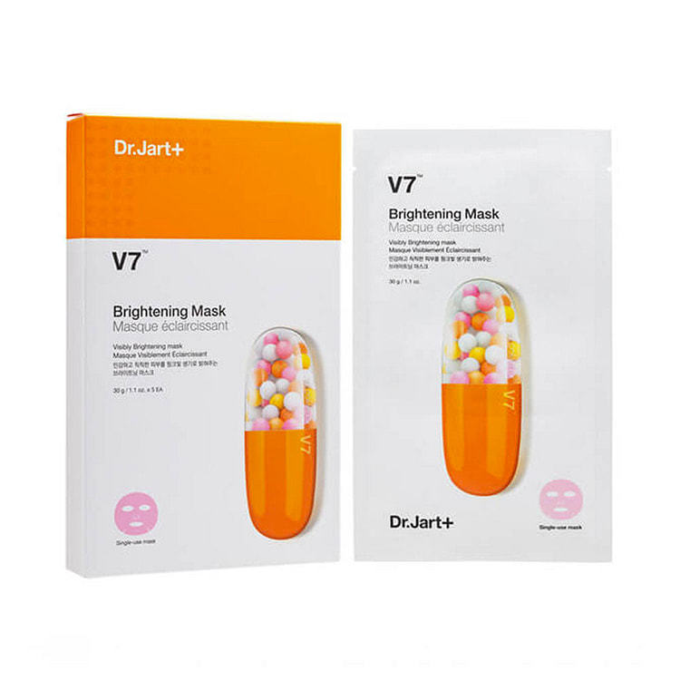 Dr. Jart+ V7 Brightening Mask 1.05oz/30g x 5ea