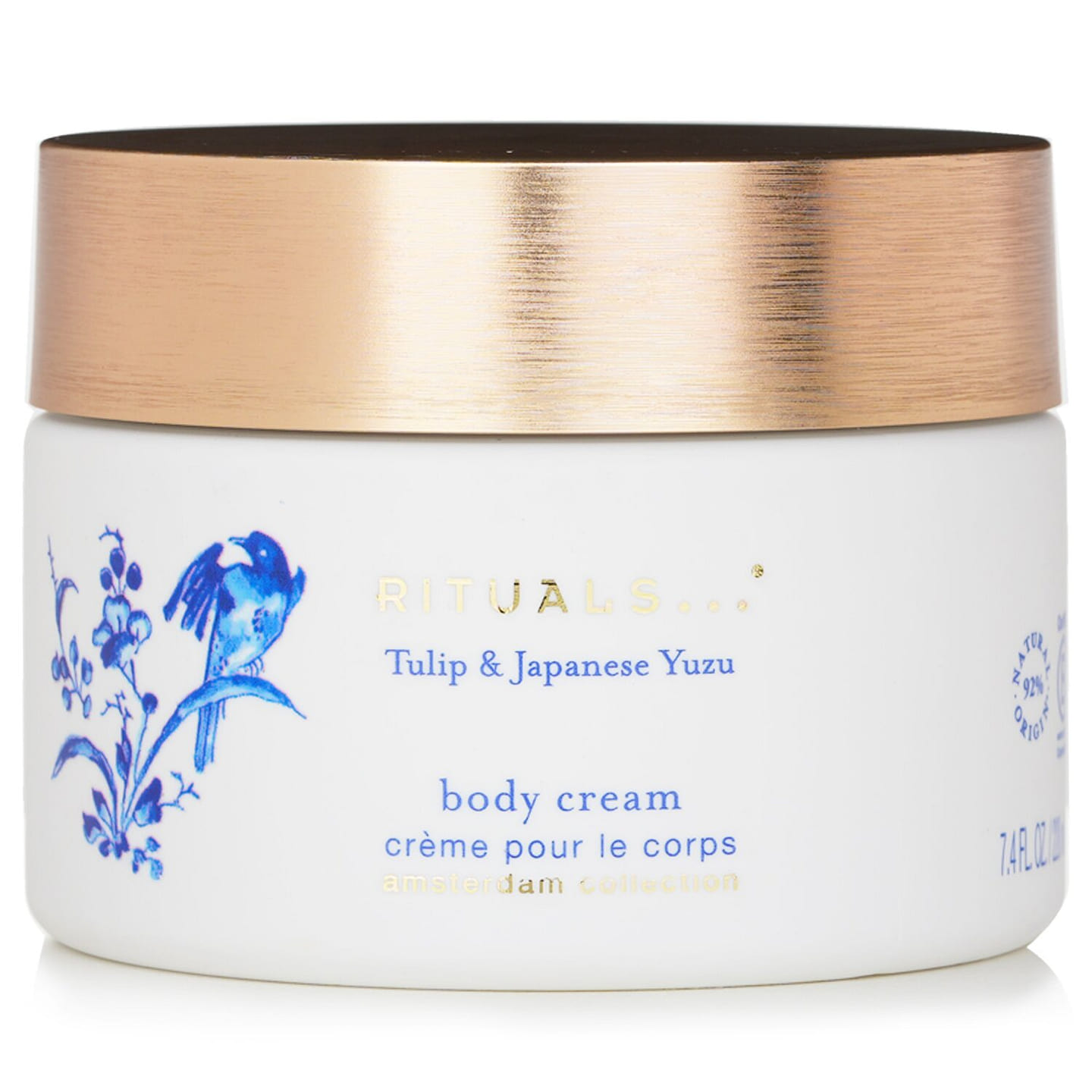 Rituals Amsterdam Collection Tulip & Japanese Yuzu Body Cream 220ml/7.4oz 220 ml