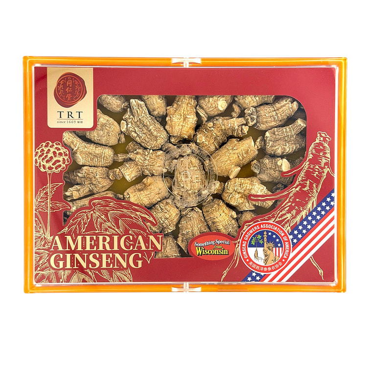 Wisconsin Ginseng Medium Pearl Roots Gift Set 180 g