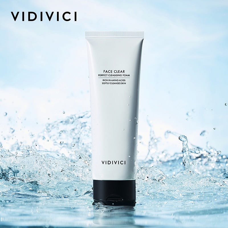 Korean VidiVici Goddess Facial Cleanser 120 ml