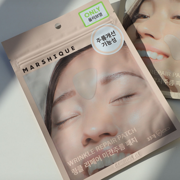 【韩国直邮】MARSHIQUE细纹管理贴川字纹