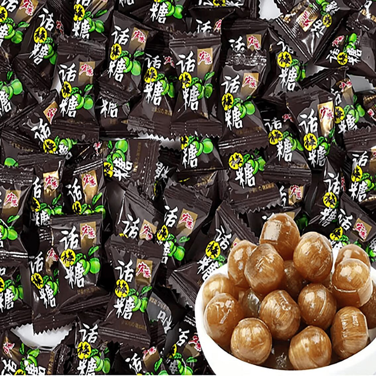 宏源话梅糖 250 克