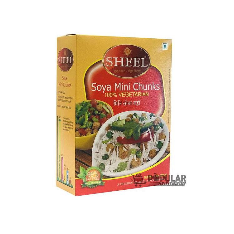 Soya Mini Chunks - 7 Oz. (200g)