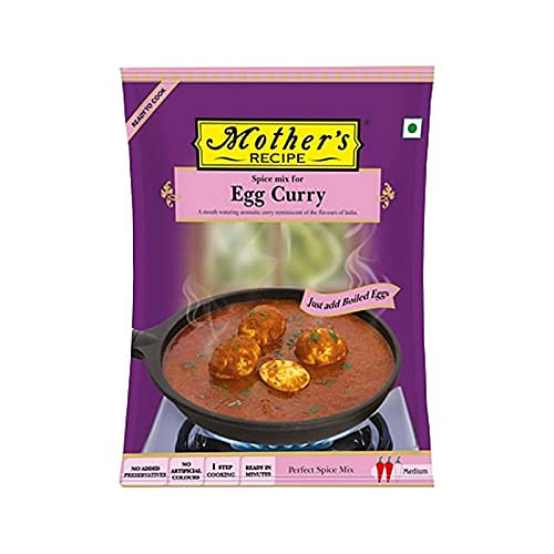 Mother's Recipe Egg Curry 100 g