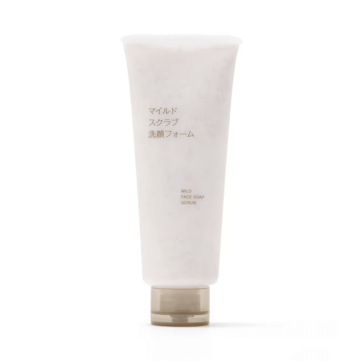 MUJI Mild Exfoliating Face Wash Large Size (220g) 220 g