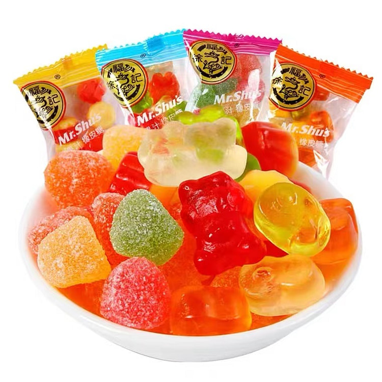 混合橡皮糖250g*1包 150 克