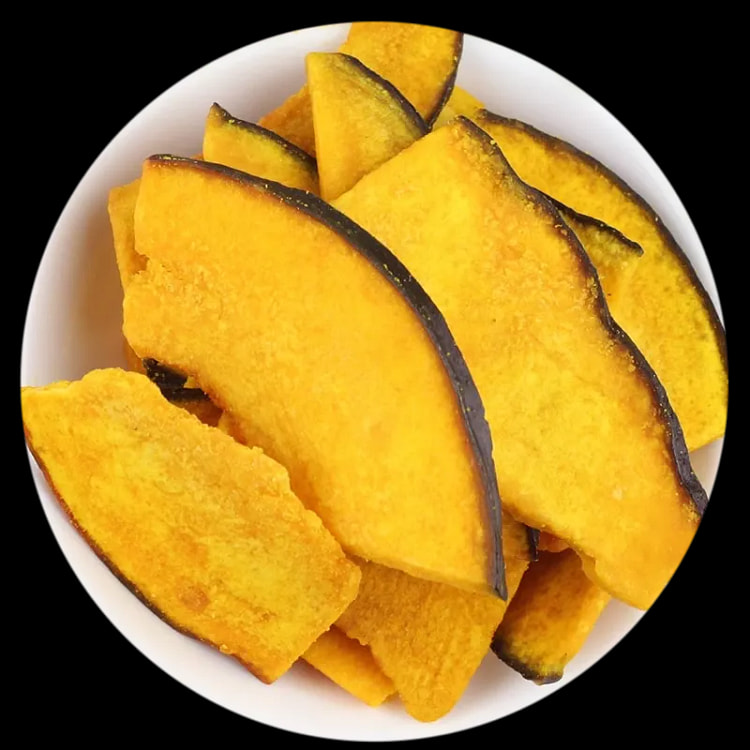 Pumpkin crisps and dried pumpkin slices 250g*1pack 250 g