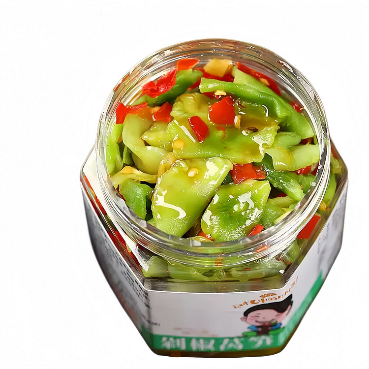 Wei Po Niang Chopped Chilli Asparagus Lettuce 280g 280 g