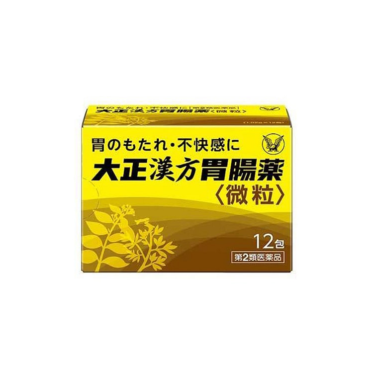 大正 肠胃 细颗粒 12包