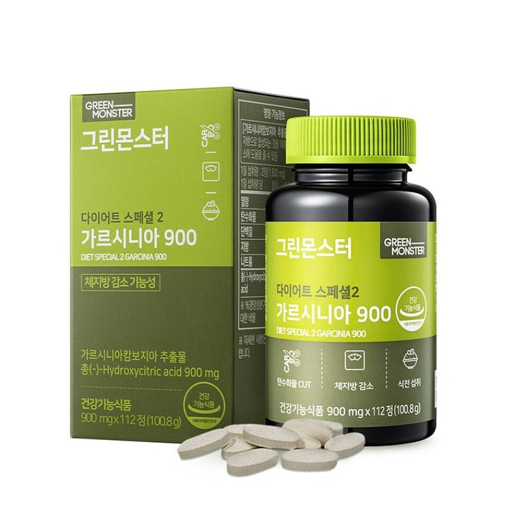 Green Monster 藤黄果碳水淀粉阻断片 1 份