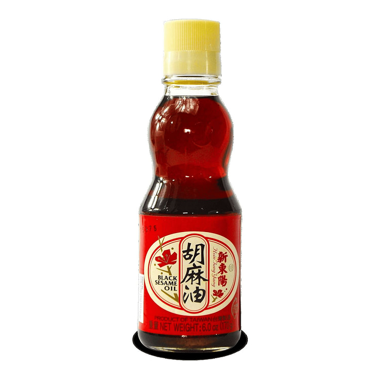 Hsin Tung Yang Black Sesame Oil 1 each