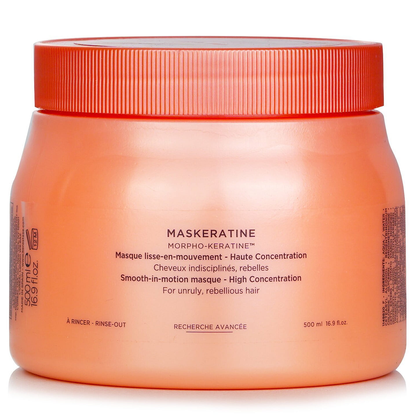 Kerastase Discipline Maskeratine Smooth-in-Motion Masque – High Concentration (For Unruly, Rebellious Hair) 500ml/16.9oz 500 ml