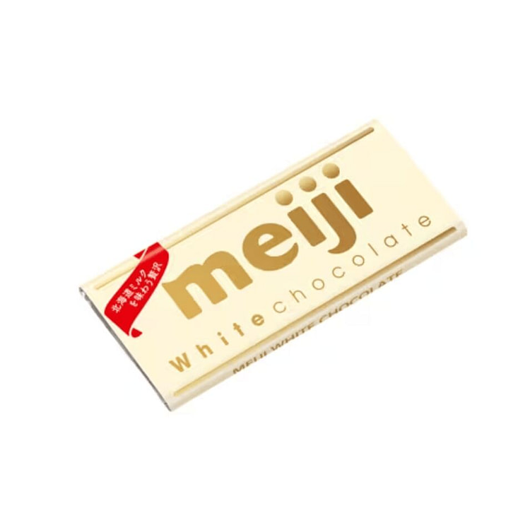 Meiji white chocolate 40g 40 g
