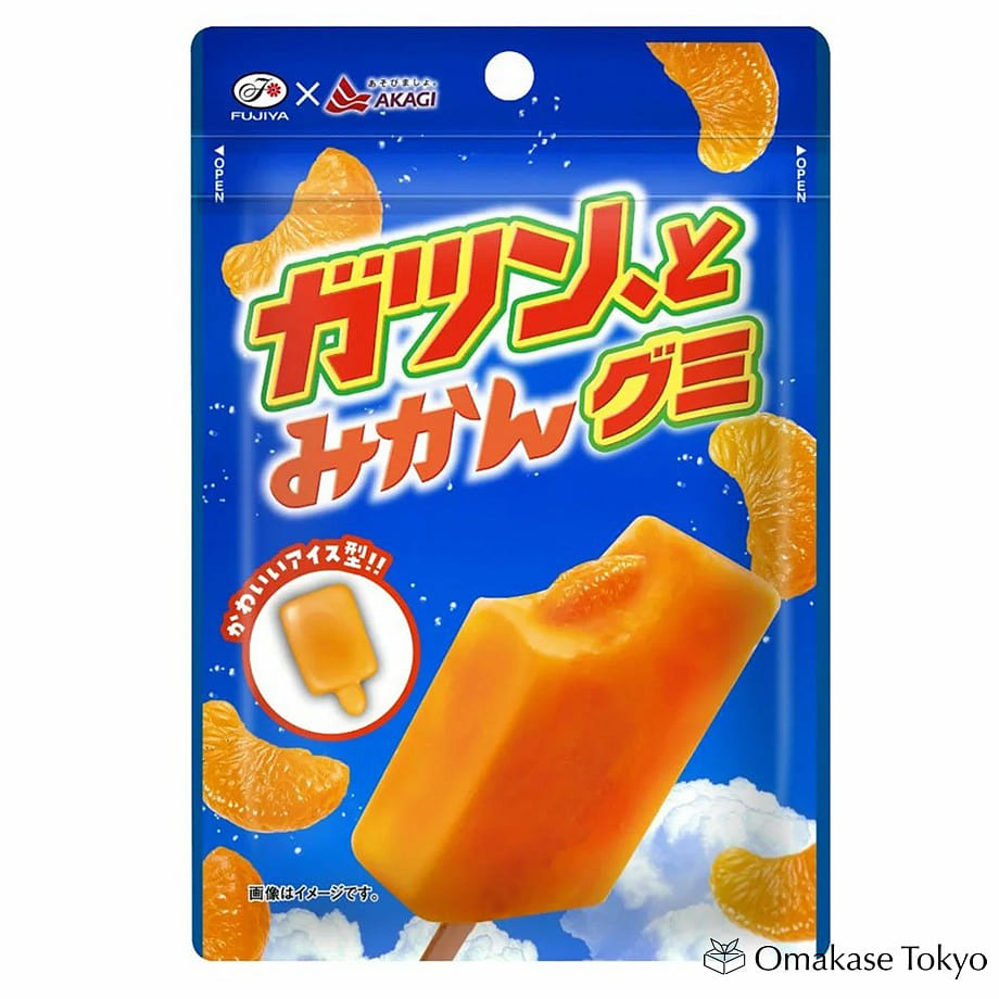 Fujiya Gatsun to Mikan Gummy 53 g