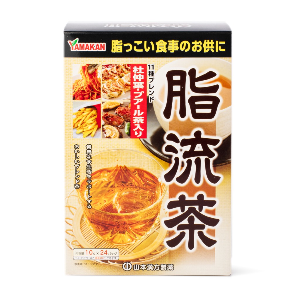 ヤマカン 脂流茶 24包入 - Weee!