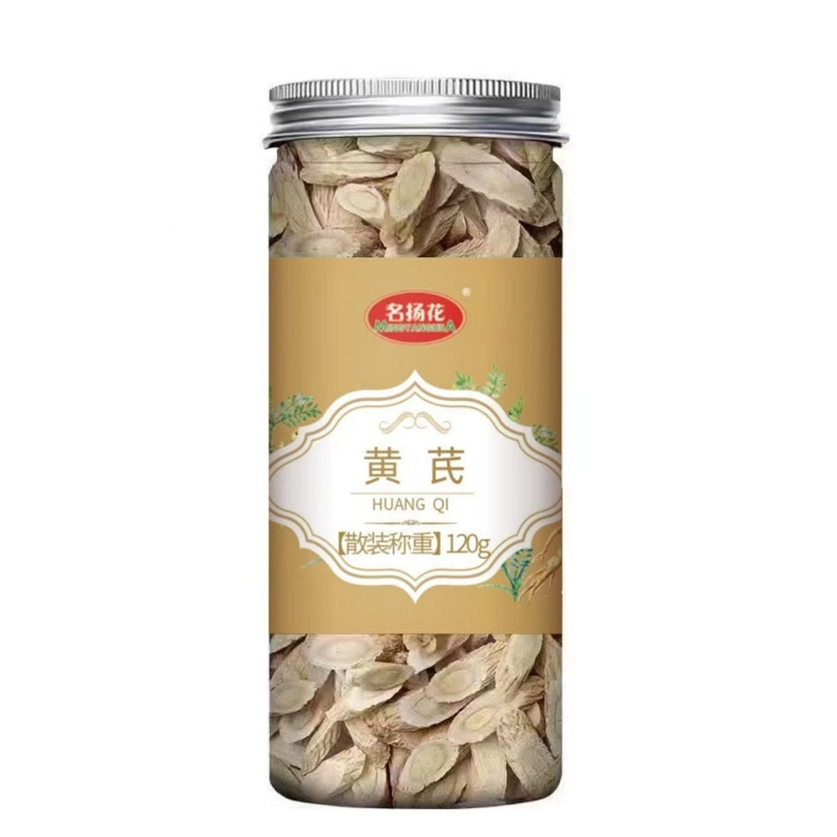 MINGYANGHUA Astragalus 120g 1 jar 1 bottle
