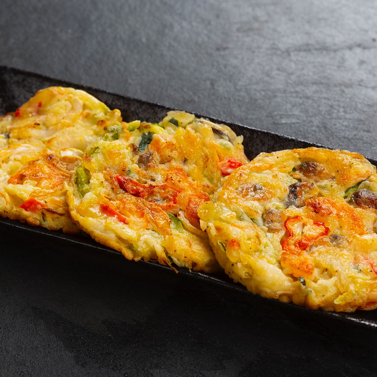 海鲜煎饼 3片 250 克