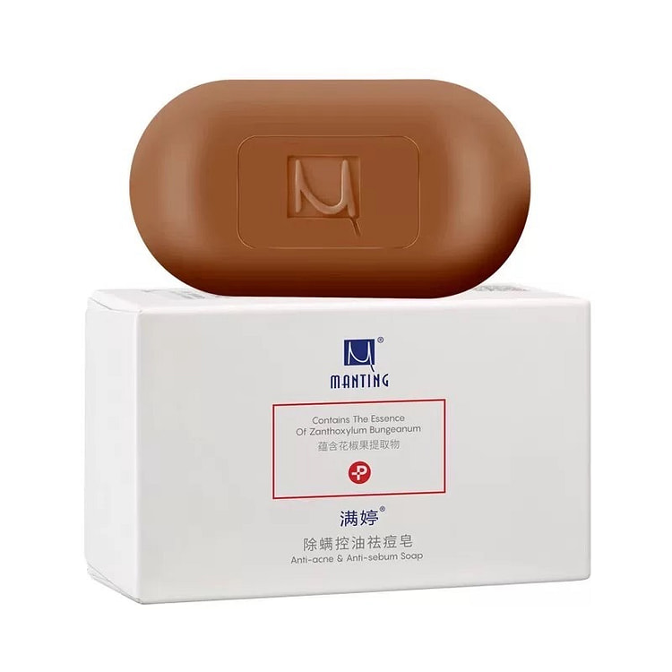 Manting Mite-Removing Soap