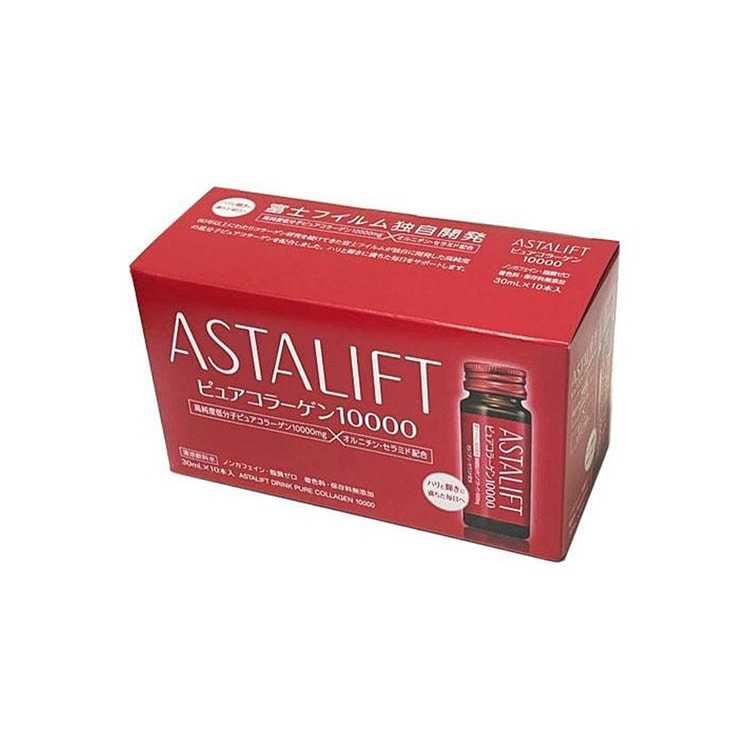 ASTALIFT艾诗缇 纯胶原蛋白 口服液 10瓶