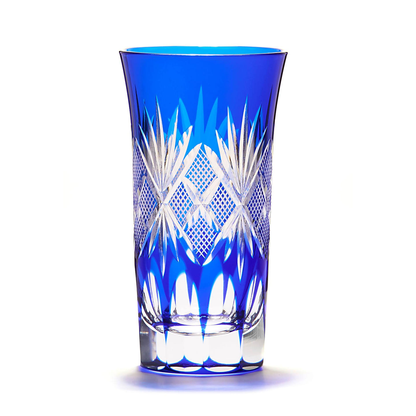 [WITH CERTIFICATE] Tajima sake glass collection beer glass Blue 1 count