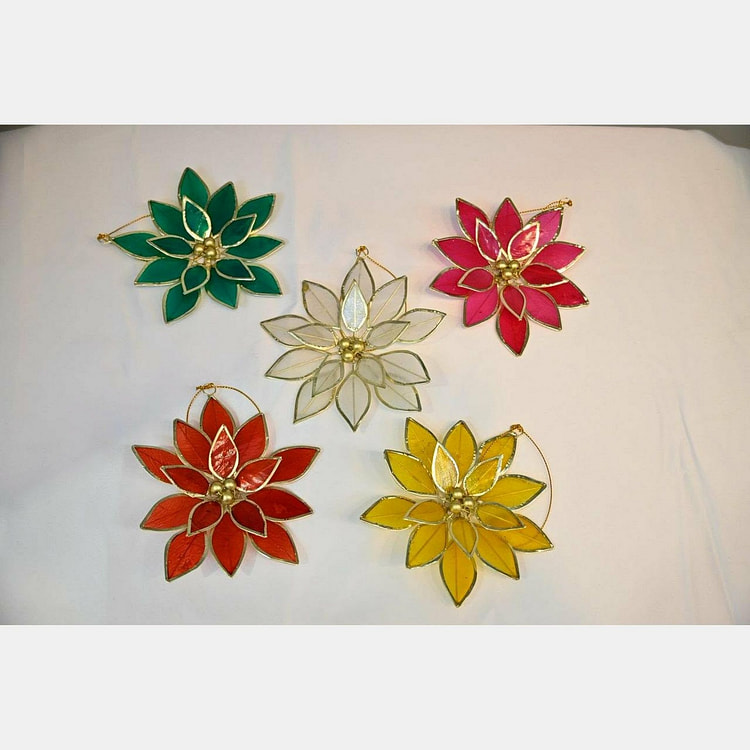 Poinsettia Ornament 1 lb