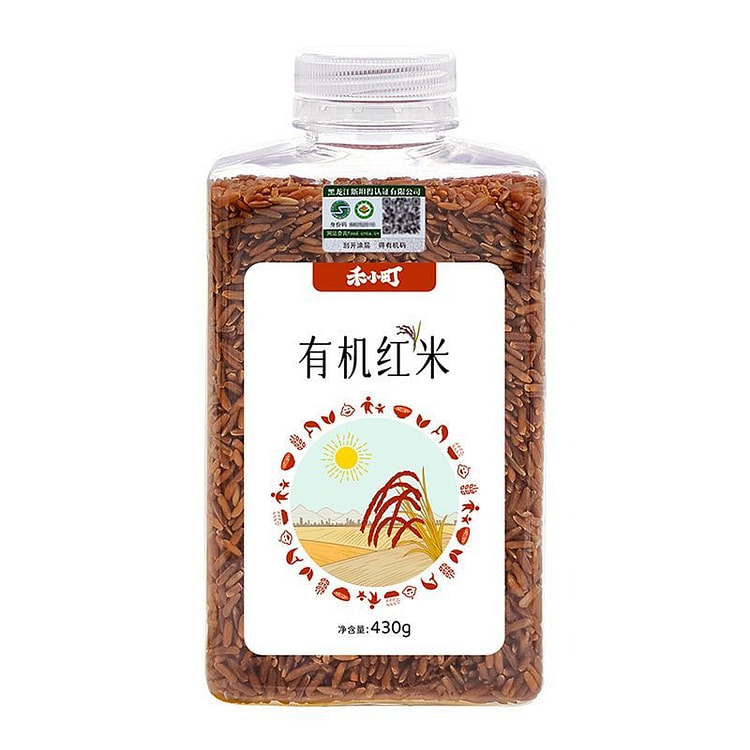 He Xiaomachi Organic Red Rice 430g 430 g