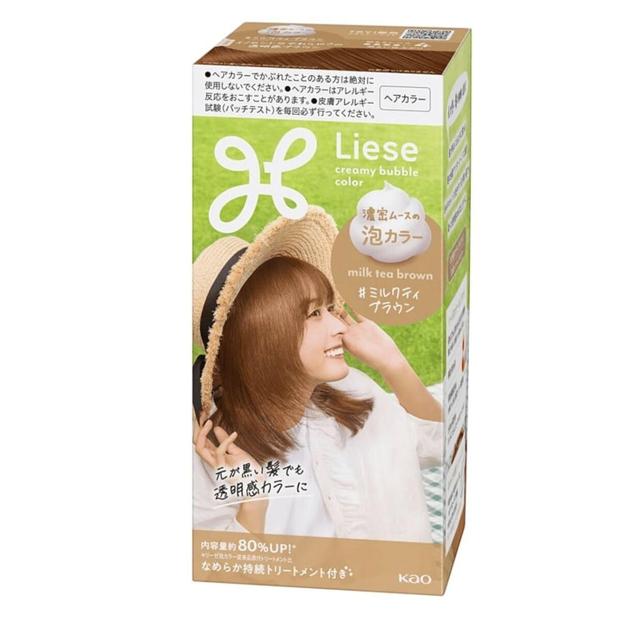 Liese Creamy Bubble Color Milk Tea Brown 1 each