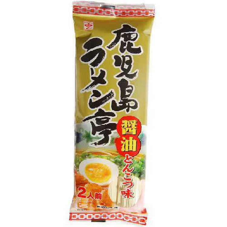鹿儿岛猪骨酱油拉面 2包 159g