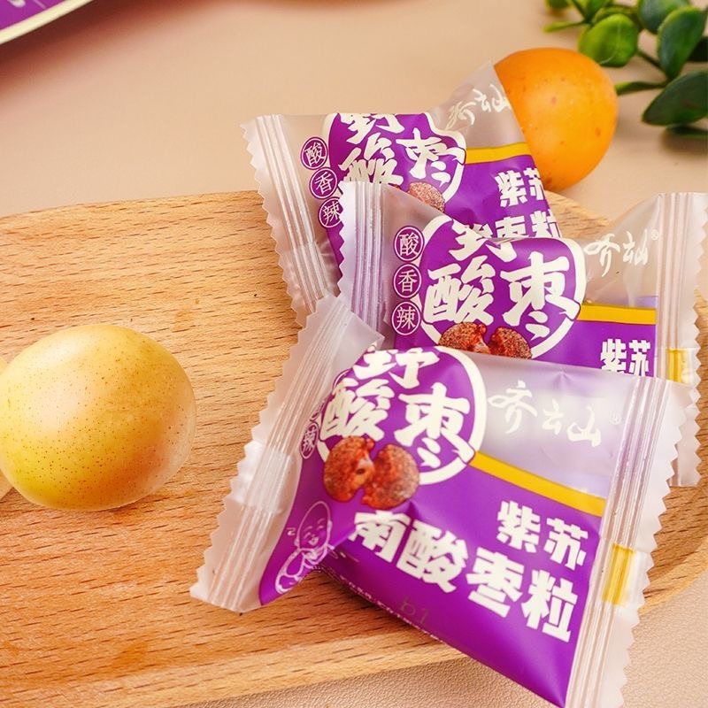 齐云山紫苏南酸枣野酸枣蜜饯枣糕220 克- Weee!