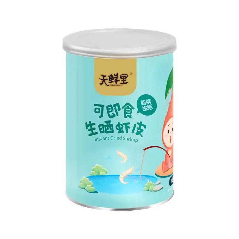 Sun-dried shrimp snack, crispy and additive-free, 80 g