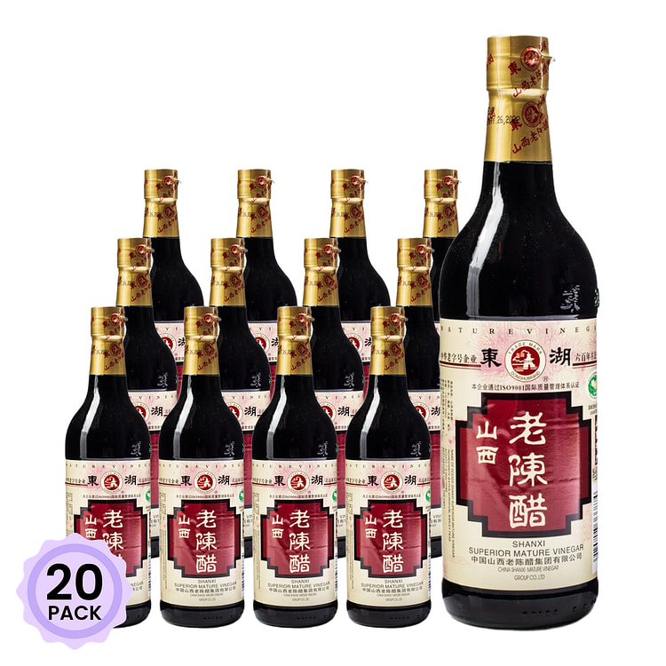 东湖山西老陈醋 500 毫升*20 包