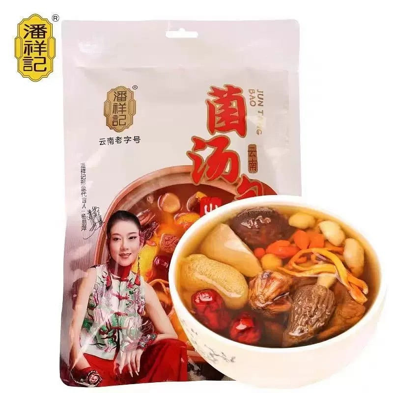 Pan Xiangji Mushroom Soup Bun, a Yunnan specialty 100 그램