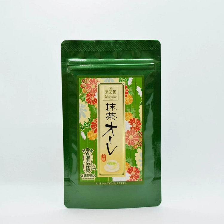 东茶园抹茶牛奶咖啡 100g 1 份