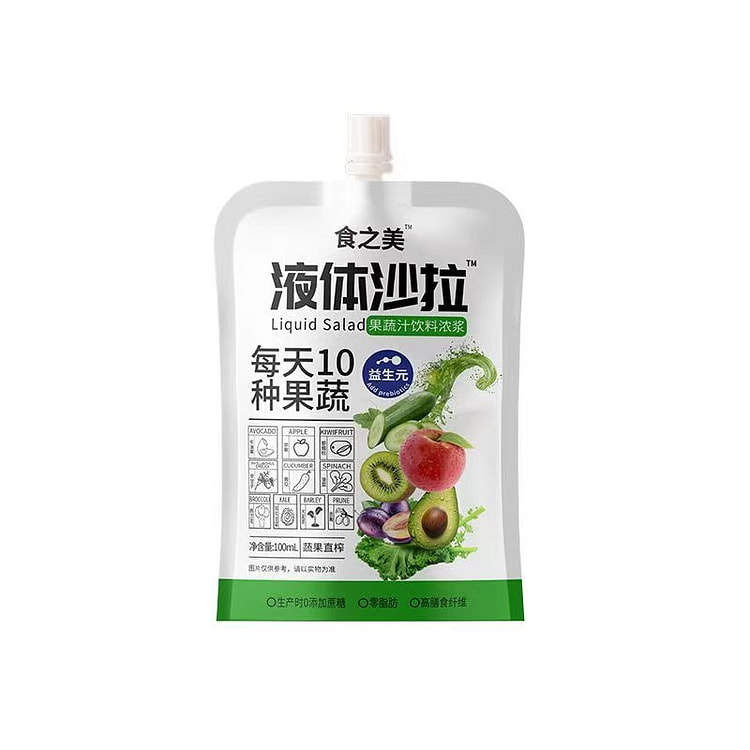 果蔬液体沙拉100ml*袋 100 毫升