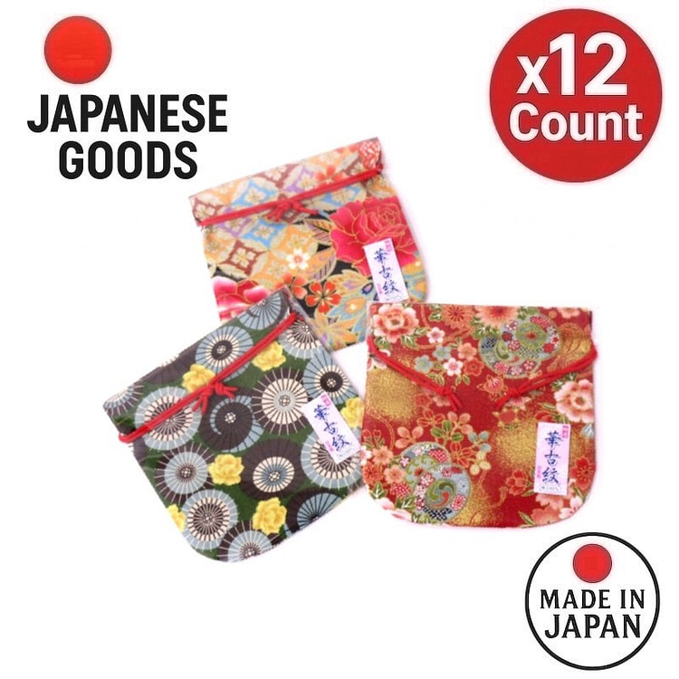 Hanakomonn 抽绳袋 日本制造