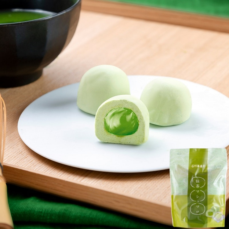 Ishimura Manseido Matcha Marshmallows 6 pieces