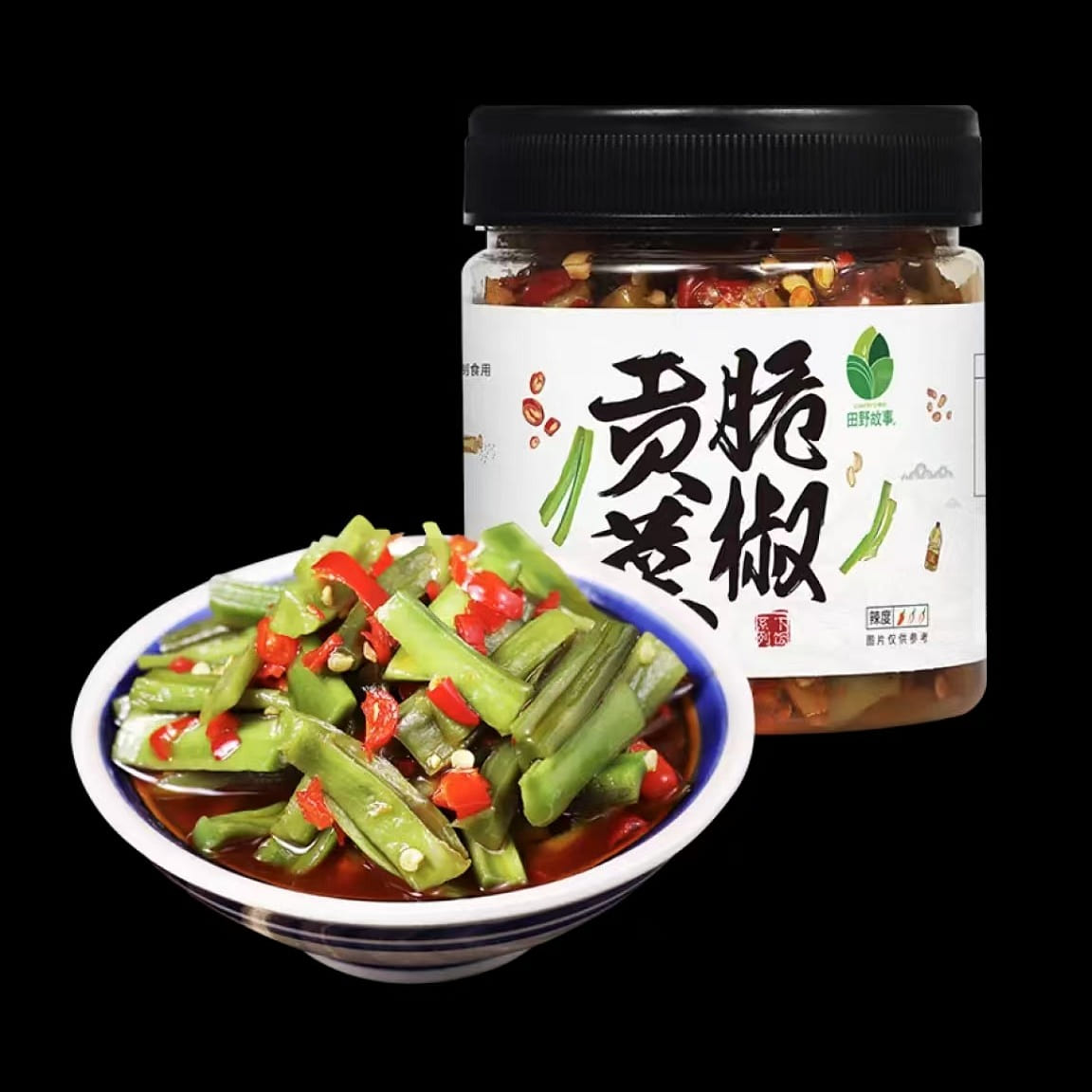Field Stories Crispy pepper tribute dishes under t 230 g