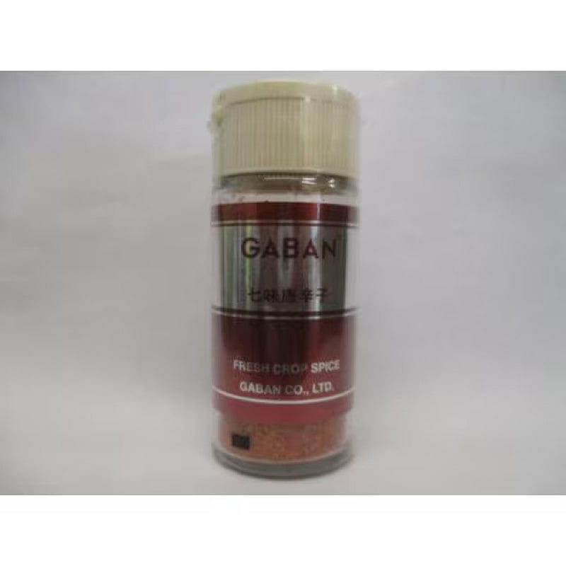 Gaban Shichimi Togarashi, Table Bottle 16g 1 each
