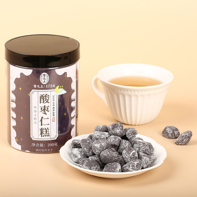 酸枣仁糕百合助眠安神解焦虑改善睡眠