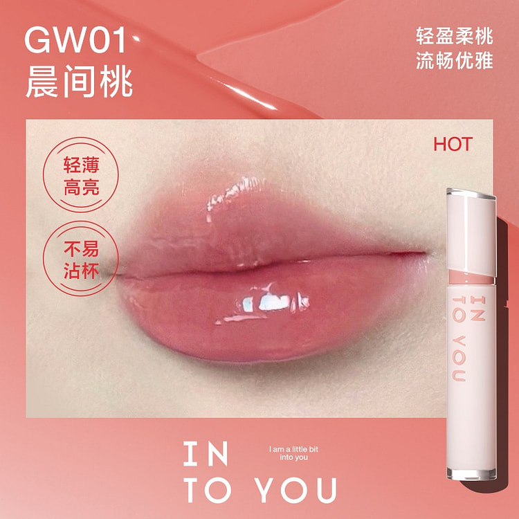 INTOYOU心慕与你 镜光丝绒唇釉 #GW01
