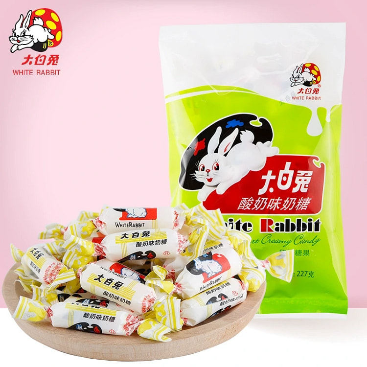 冠生园大白兔奶糖酸奶味