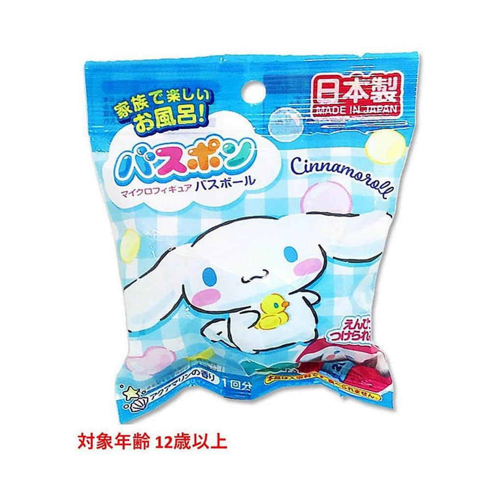 Sanrio Cinnamoroll Pen Cap Toy Bath Ball 57 g