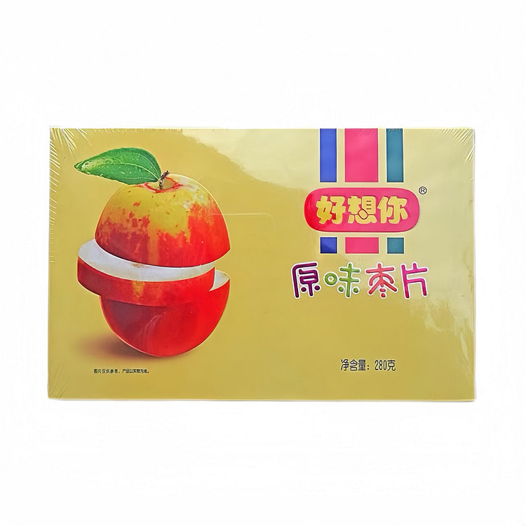 Henan Specialty Haoxiangni Original Flavor Sour Jujude Slices 280g*1 Bags