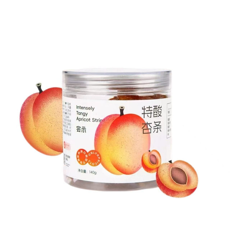 尝示超酸杏条140g*1罐 1 瓶