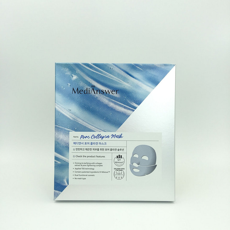 [MediAnswer] 毛孔胶原蛋白面膜 5片装 37 克