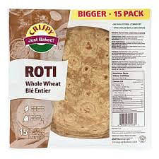 Crispy Rumali Roti wheat 1 lb