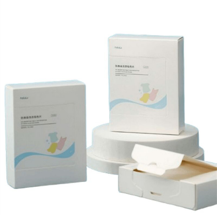 Laundry anti-staining absorbent sheets, disposable 1 pack