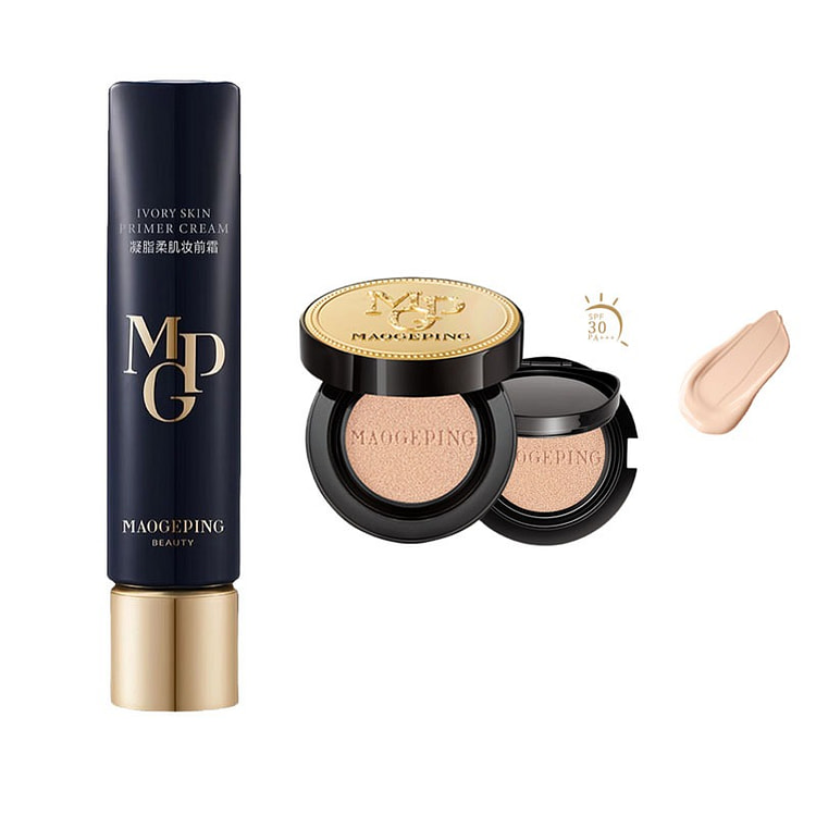 MAOGEPING Makeup Primer+Foundation with Refill#801