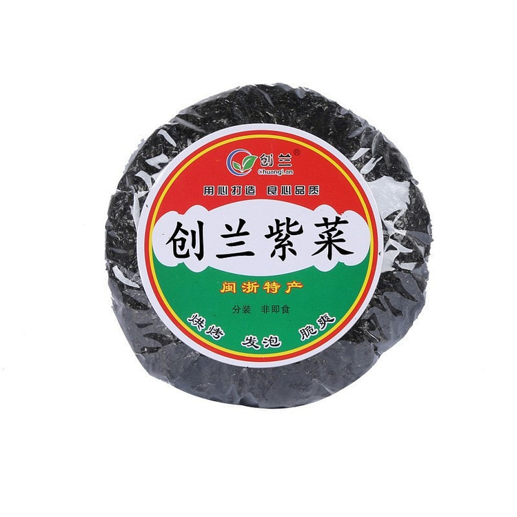 50g福建霞浦免洗紫菜干货